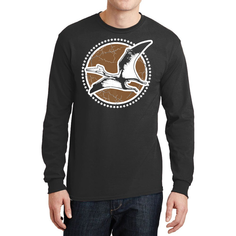 Dinosaur Prehistoric Animals Pterosaurs Pterosauria Premium Long Sleeve Shirts | Artistshot