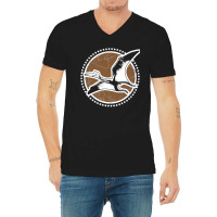 Dinosaur Prehistoric Animals Pterosaurs Pterosauria Premium V-neck Tee | Artistshot