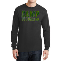 Camo Camp Counselor Summer Teacher Instructor Coach 2022 Long Sleeve Shirts | Artistshot