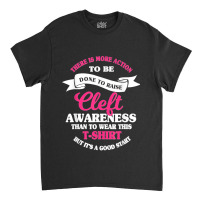 Cleft Lip Palate Ribbon Awareness Week Orofacial Hare Lip Classic T-shirt | Artistshot