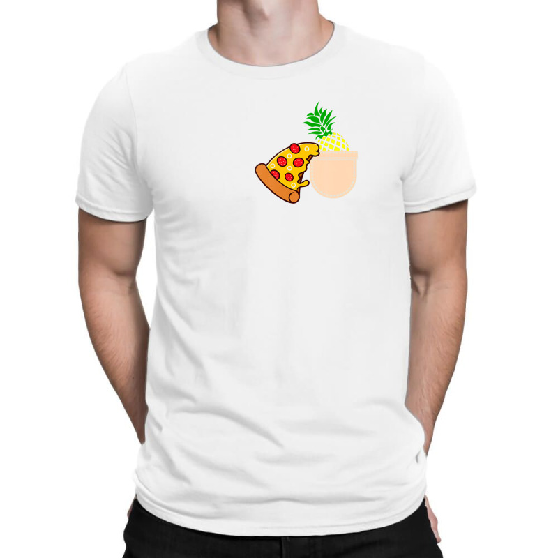 Pizza Loves Pineapple Funny Pizza Lovers T-shirt | Artistshot