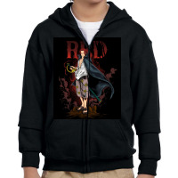 One Piece Film Red Film Youth Zipper Hoodie | Artistshot