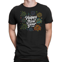 Happy New Year 2023 Party Men Women New Years Eve Holiday T-shirt | Artistshot