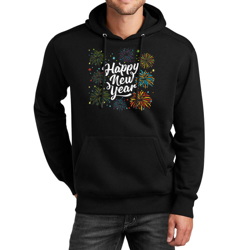 Happy New Year 2023 Party Men Women New Years Eve Holiday Unisex Hoodie | Artistshot