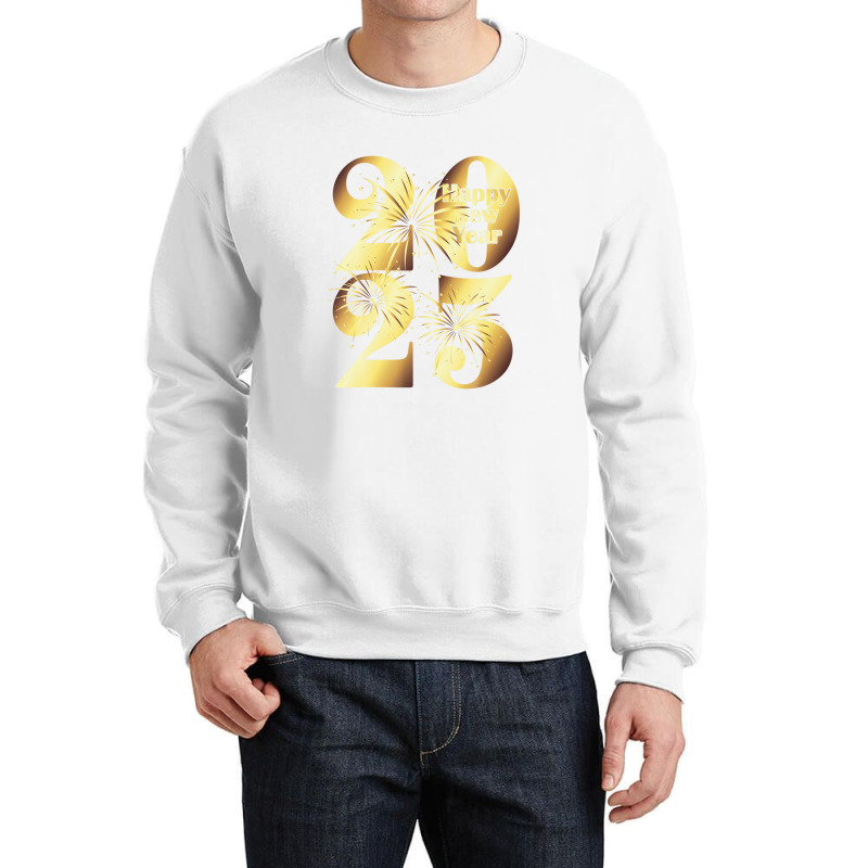 New Year's Eve Fireworks Nye Celebration Happy New Year 2023 Crewneck Sweatshirt | Artistshot