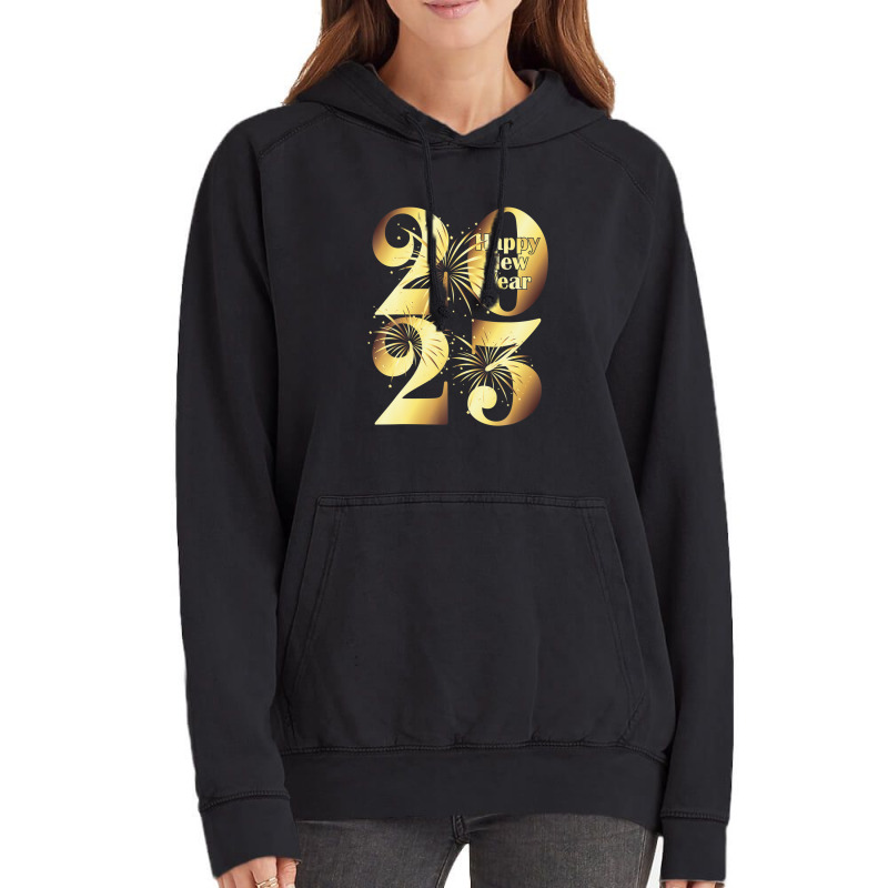 New Year's Eve Fireworks Nye Celebration Happy New Year 2023 Vintage Hoodie | Artistshot