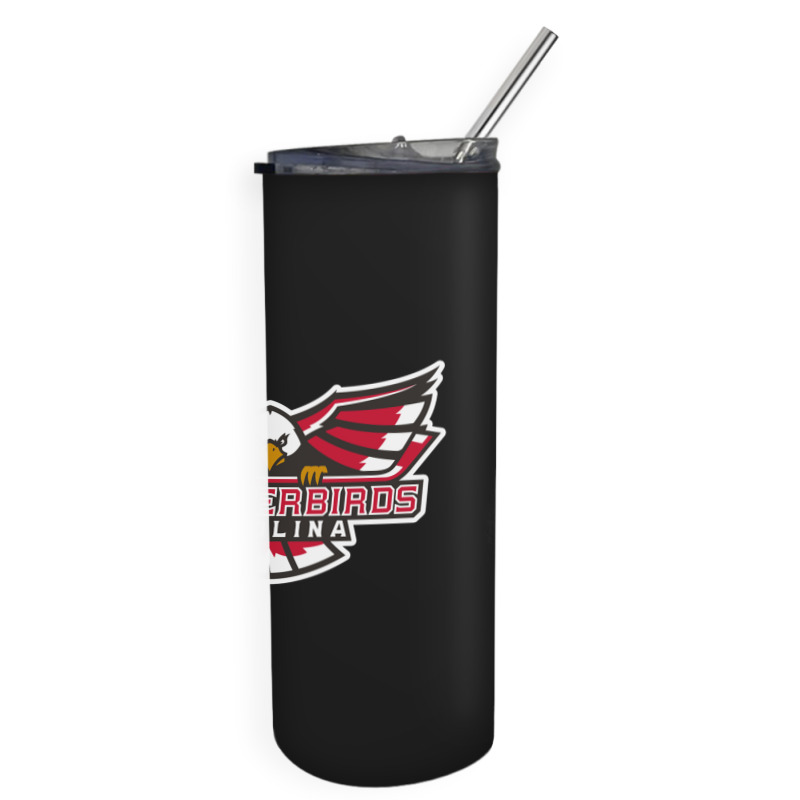 Carolina Thunderbirds Skinny Tumbler | Artistshot