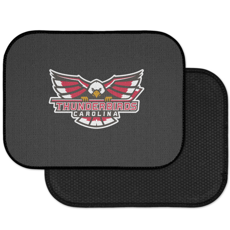 Carolina Thunderbirds Rear Car Mat | Artistshot