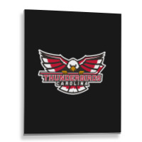 Carolina Thunderbirds Metal Print Vertical | Artistshot