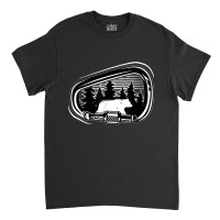 Carabiner Hook Bear I Camping Climbing Mountaineering Hiking Classic T-shirt | Artistshot