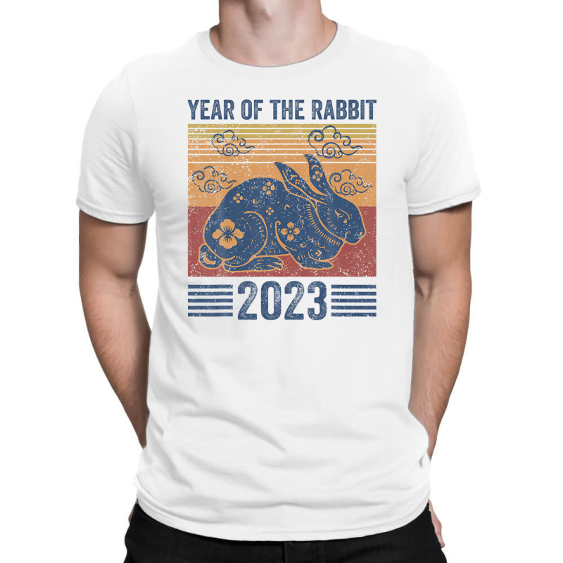 Chinese New Year 2023 Year Of The Rabbit Zodiac Lunar T-shirt | Artistshot