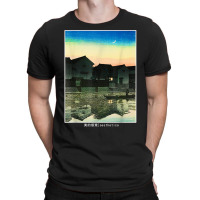 Aesthetic Japan City Japanese Anime Core Tokyo Sky T Shirt T-shirt | Artistshot