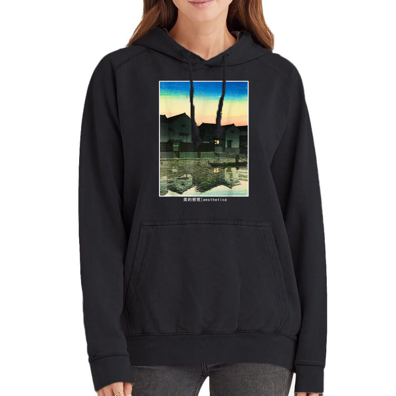 Aesthetic Japan City Japanese Anime Core Tokyo Sky T Shirt Vintage Hoodie | Artistshot