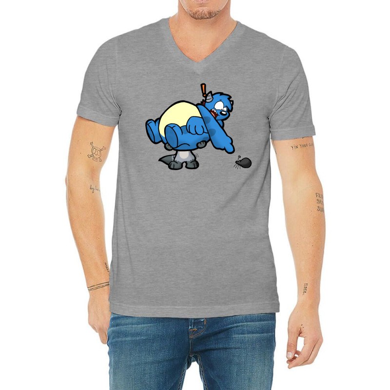 Arachnophobia V-neck Tee | Artistshot