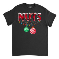 Chest Nuts Christmas Couple Matching Pajamas Christmas 2022 T Shirt Classic T-shirt | Artistshot