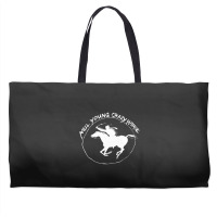 Neil Young Crazy Horse Weekender Totes | Artistshot