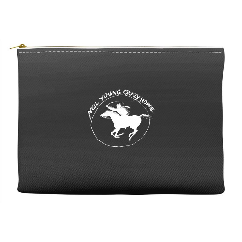 Neil Young Crazy Horse Accessory Pouches by BLACKHEART | Artistshot