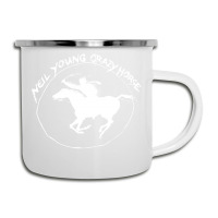 Neil Young Crazy Horse Camper Cup | Artistshot