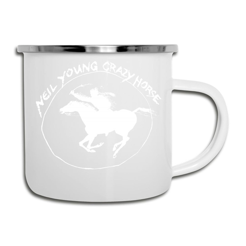 Neil Young Crazy Horse Camper Cup by BLACKHEART | Artistshot