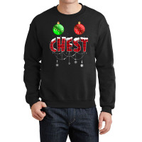 Chest Nuts Christmas T Shirt Matching Couple Chestnuts T Shirt Crewneck Sweatshirt | Artistshot