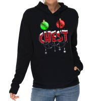 Chest Nuts Christmas T Shirt Matching Couple Chestnuts T Shirt Lightweight Hoodie | Artistshot