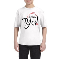 Finally Yes Youth Tee | Artistshot