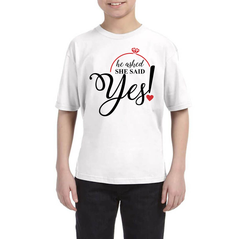 Finally Yes Youth Tee by Ale Ceconello | Artistshot