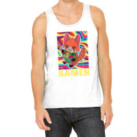 Red Panda Ramen Noodle Japan Cuisine Japanese Asian Food Tank Top | Artistshot