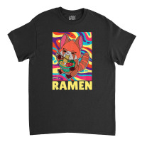 Red Panda Ramen Noodle Japan Cuisine Japanese Asian Food Classic T-shirt | Artistshot