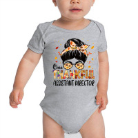 Assistant Director One Thankful Thanksgiving Fall Autumn T Shirt Baby Bodysuit | Artistshot