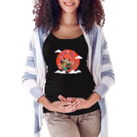 Red Panda Ramen Noodle Japan Cuisine Japanese Asian Food Maternity Scoop Neck T-shirt | Artistshot