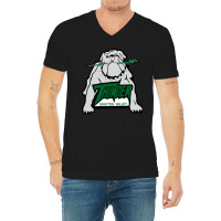 Drayton Valley Thunder V-neck Tee | Artistshot