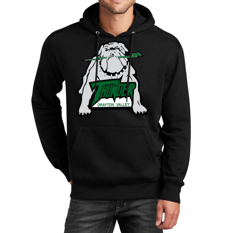 Drayton Valley Thunder Unisex Hoodie by SamaraMcCullou | Artistshot