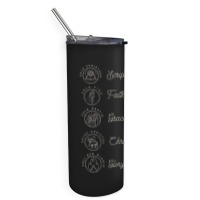 Sola Scriptura Protestant Christian Reformation 5 Solas Skinny Tumbler | Artistshot