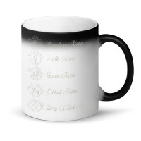 Sola Scriptura Protestant Christian Reformation 5 Solas Magic Mug | Artistshot