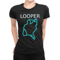 The Great Loop Looper Boating Ladies Fitted T-shirt | Artistshot