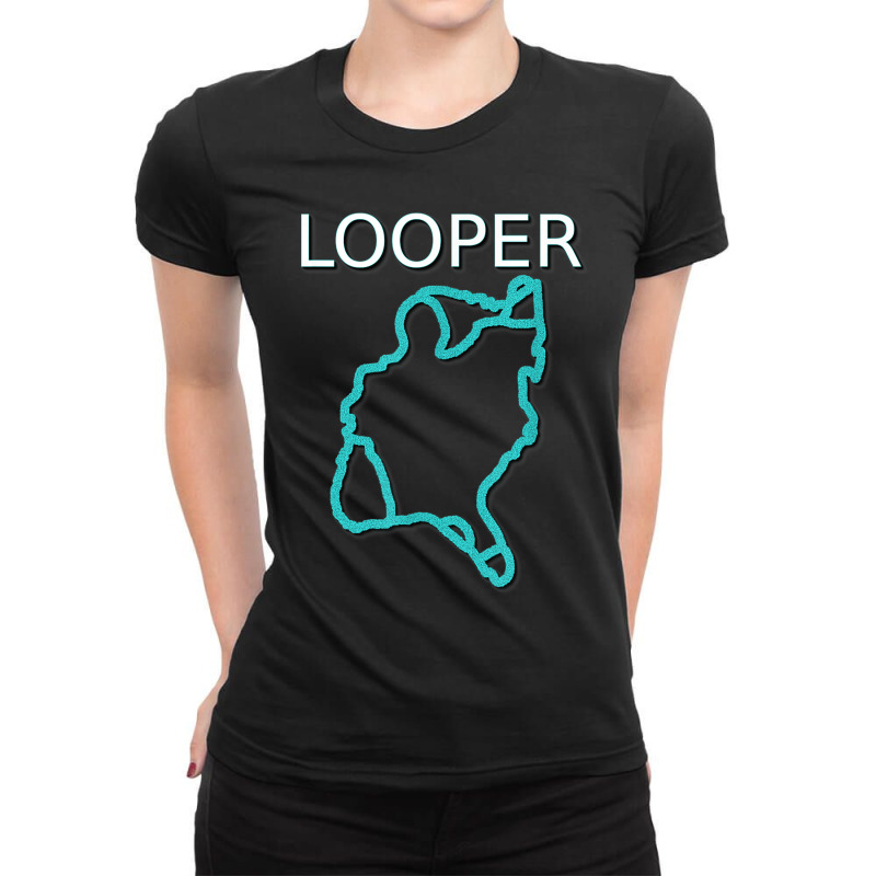 The Great Loop Looper Boating Ladies Fitted T-Shirt by MechelleMilliken | Artistshot