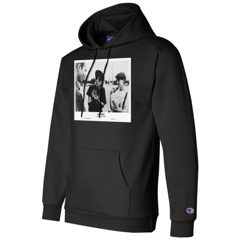 Slacker Champion Hoodie by RubenGarcia | Artistshot