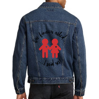 Finally Yes Men Denim Jacket | Artistshot