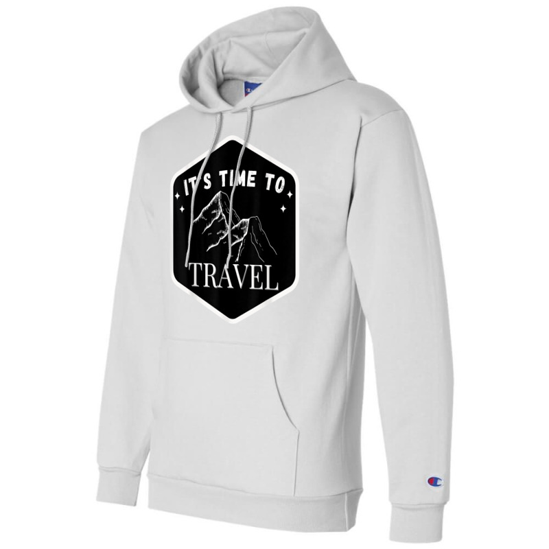 Fast Track Your Its Time To Travel T Shirt Champion Hoodie by rowenapas5d | Artistshot