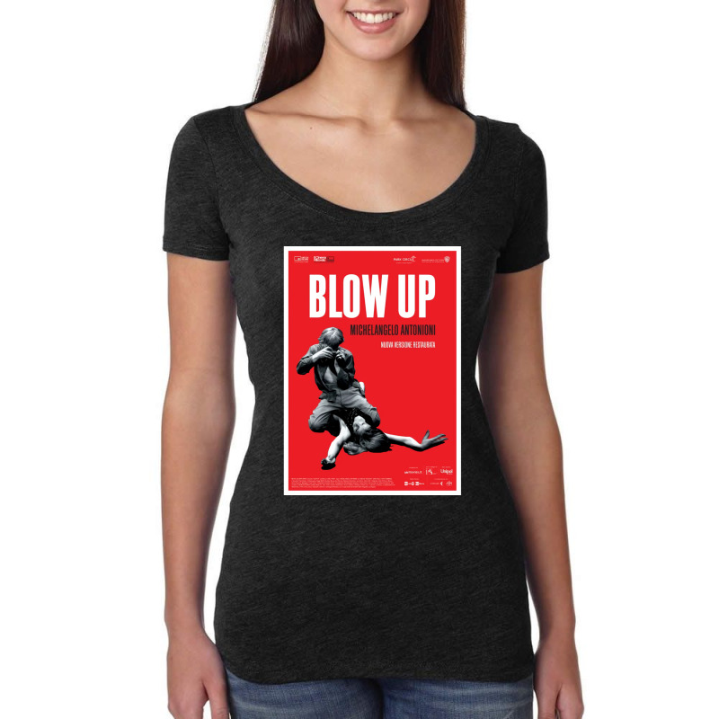 Blow Up Movie Women's Triblend Scoop T-shirt by CHRISTINAROGNSVOOG | Artistshot