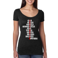 Vaccinated Women's Triblend Scoop T-shirt | Artistshot