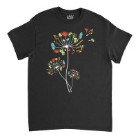 Sewing Dandelion Flowers Quilting T Shirt Classic T-shirt | Artistshot