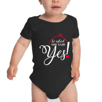 Finally Yes Baby Bodysuit | Artistshot