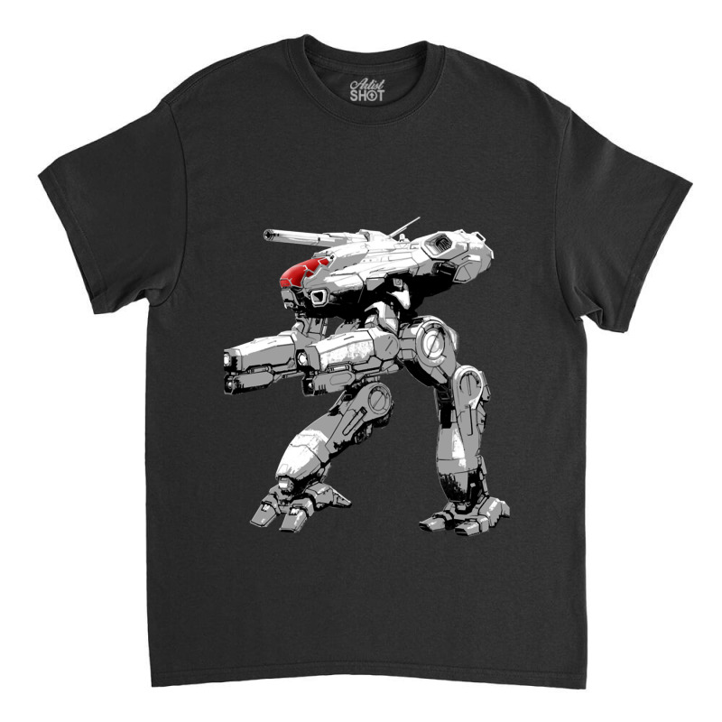 The War Between Military Means In 31st Century Battletech Game Maraude Classic T-shirt by CHRISTINAROGNSVOOG | Artistshot