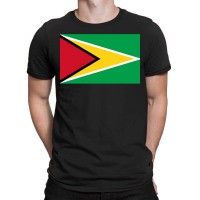 National Flag Of Guyana T-shirt | Artistshot