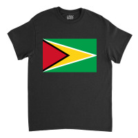 National Flag Of Guyana Classic T-shirt | Artistshot