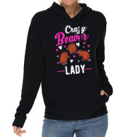 Beaver T  Shirt Crazy Beaver Lady T  Shirt Lightweight Hoodie | Artistshot