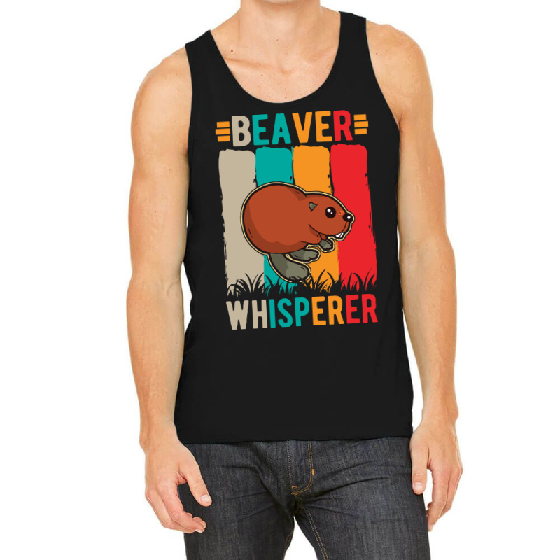 Beaver T  Shirt Beaver Whisperer T  Shirt (1) Tank Top by pumpkinslanguid | Artistshot