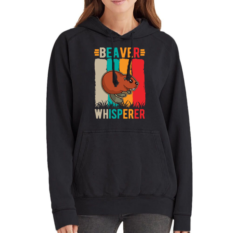 Beaver T  Shirt Beaver Whisperer T  Shirt (1) Vintage Hoodie by pumpkinslanguid | Artistshot